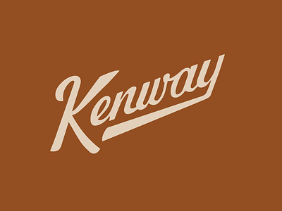 Kenway Janitorial branding custom janitors logotype