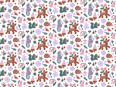Animal kingdom pattern