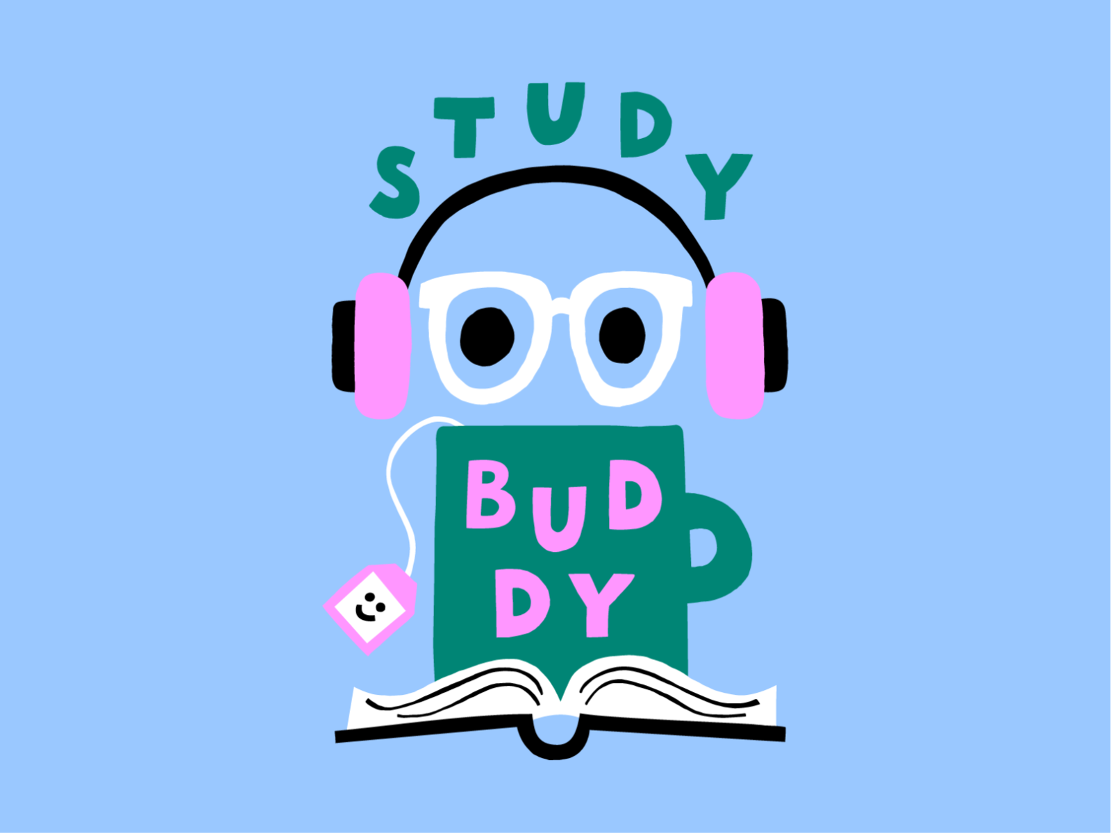 Study Buddy for Givingli by Leena Kisonen on Dribbble