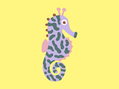 Seahorse 🐚