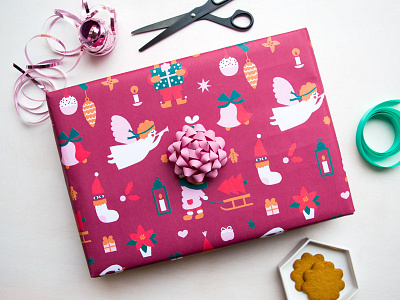 Joulu Gift Wrap