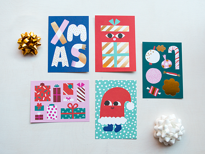 Joy Christmas Card Set