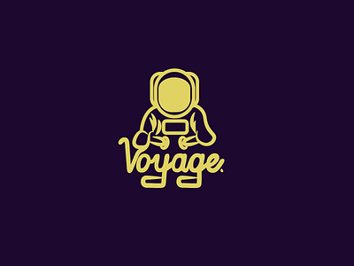 Voyage dennis de vries icon identity space subform typography