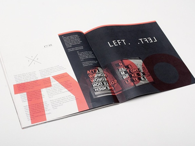 VAAG MAGAZINE dennis de vries magazine subform typography vaag