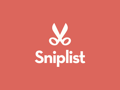 Sniplist Logo branding icon logo music note ottawa scissors sniplist