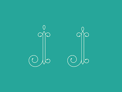 Jays canada custom type j lettering letters line ottawa typography vector