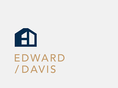 E&D Developments Option canada house icon logo logotype mark monogram ottawa