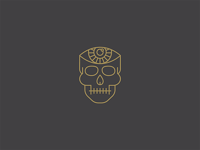 Skull canada eye icon mark ottawa skull