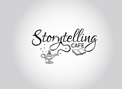 Cafe logo design graphic design illustration logo