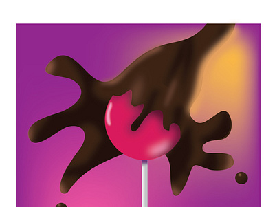Choco Candy design design graphic design illustration vector