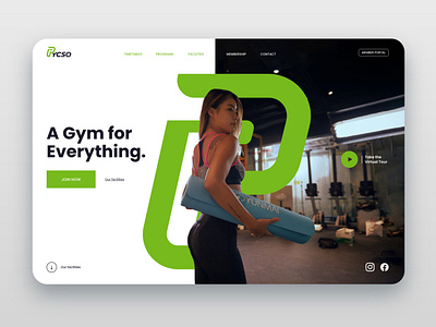 Gym Website Redesign