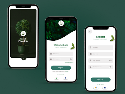 Plant Buying app