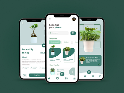 Plant Buying App