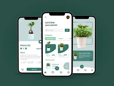 Plant Buying App