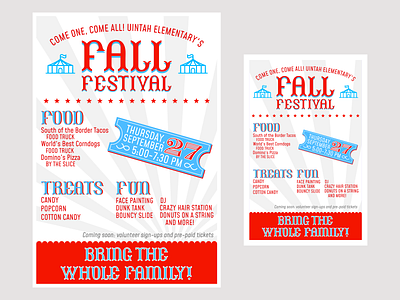 Fall Carnival Poster – 2018