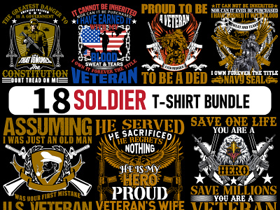 Soldier T shirt design armee army branding design graphic design illustration logo me militär mom sanität soldat soldie t shirt typography vector we wirdienendeutschland