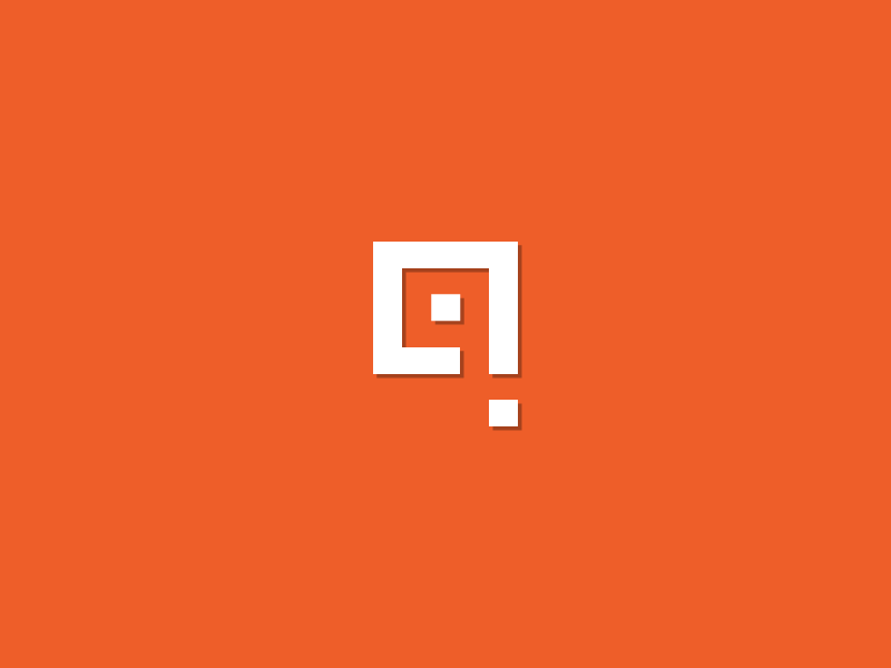 Q Letter / Question Mark by Yugesh Ralli on Dribbble