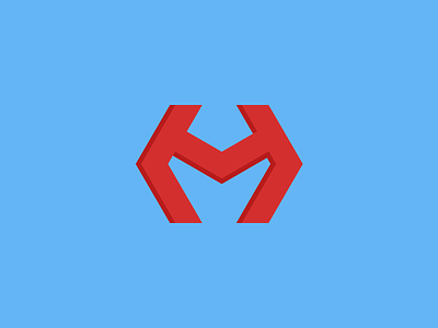 M + H Monogram branding h letter lettering logo m monogram type