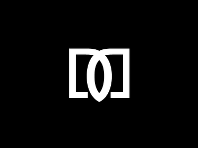 M Letter 2 logo logotype m mark monogram symbol type