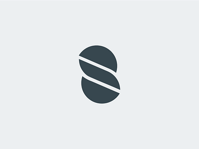 S Letter branding lettering logo monogram s type