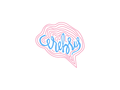 Cerebrus Logo ( Rejected) brain branding cerebrus company creative design illustration logo minimal simple