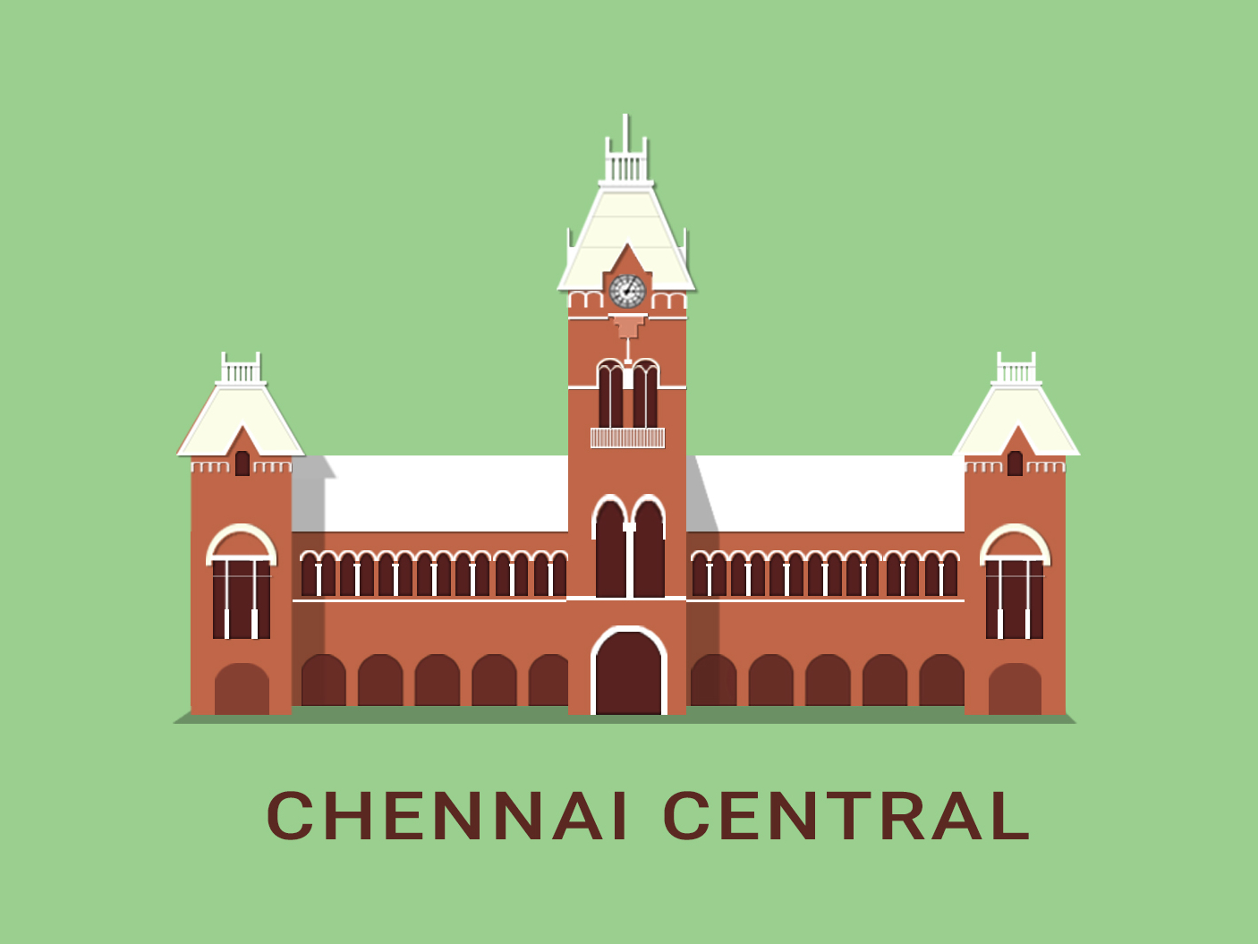 chennai-central-by-yugesh-ralli-on-dribbble