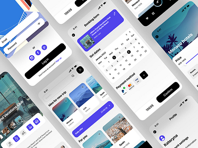 Hotel Booking App 2d adobe xd app behance branding design designinspiration dribbble dribbbleshot figma graphic design illustration logo shotdribbble ui uidesign ux uxdesign vector webdesign