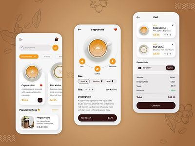 Cofee Shop Mobile App