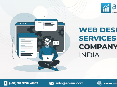 Web Design Services Company India By ACSIUS Technologies Pvt. Ltd On ...