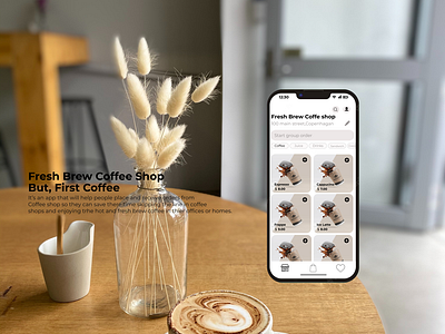 New Coffee shop app in Town
