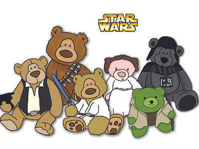 Star Wars Teddy Bear concept