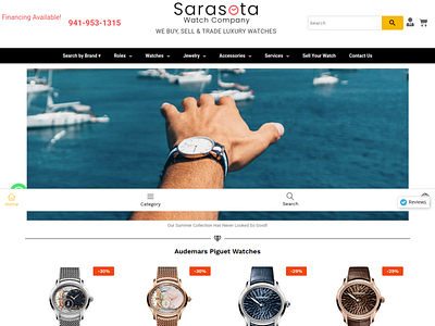 WooCommerce Website For Commerical Sarasota Service