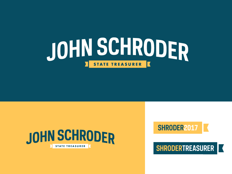 Schroder la baton rouge state brand logo politics campaign louisiana political