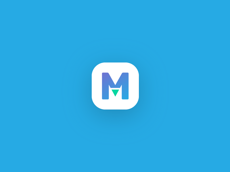 Icon negative space branding webapp logo pencil app icon icon