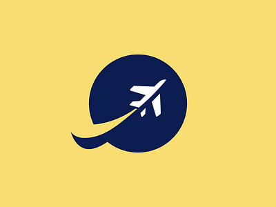 Going More Places airplane brand branding globe icon logo plane travel trip