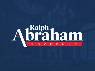 Abraham II branding logo logo a day logo concept louisiana patriotic political political campaign political firm politican politics typography wip