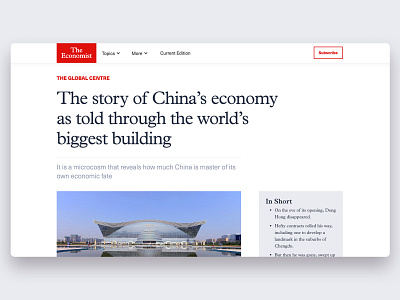 Type Exploration with The Economist