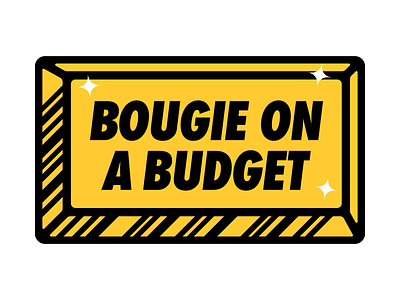 Bougie On A Budget boouje bougie brick budget gold