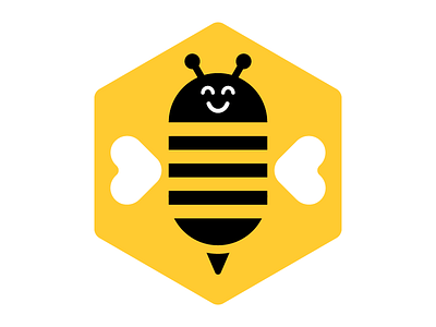 Better Beehive Project Logo bee beehive logo nonprofit