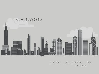 Chicago chicago chitown neighborhood skyline windy city