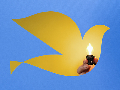 Unity community designforgood dove humanitarian light peace symbol ukraine unity