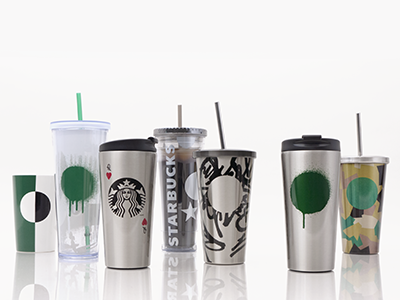 Starbucks Dot Collection