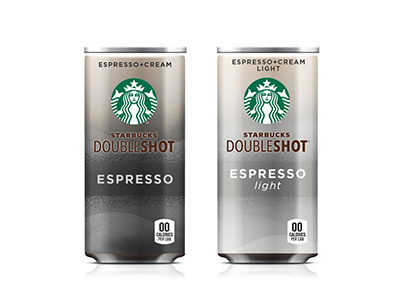 Starbucks DoubleShot concept coffee energy starbucks