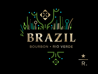 Starbucks Reserve Brazil brazil coffee reserve starbucks