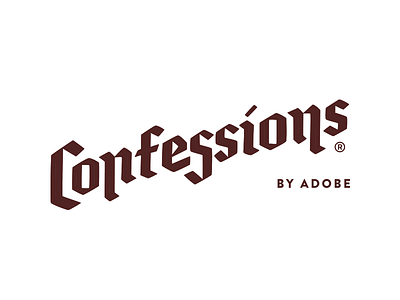 Confessions adobe confessions religion
