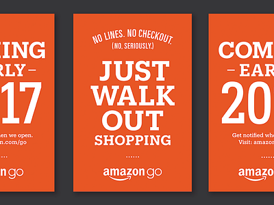 Amazon Go Just Walk Out Shopping