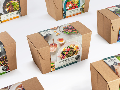 Amazon Meal Kits Packaging amazon amazon meal kits badge branding delicious dinner dinner for two food logo packaging to go