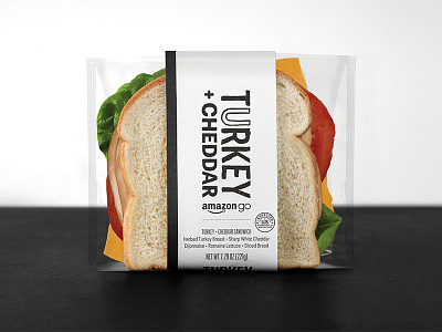 Amazon Go - Good Food Fast Sandwich
