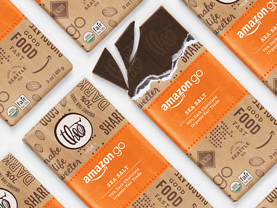 Theo Chocolage for Amazon Go amazon go brand chocolate chocolate bar