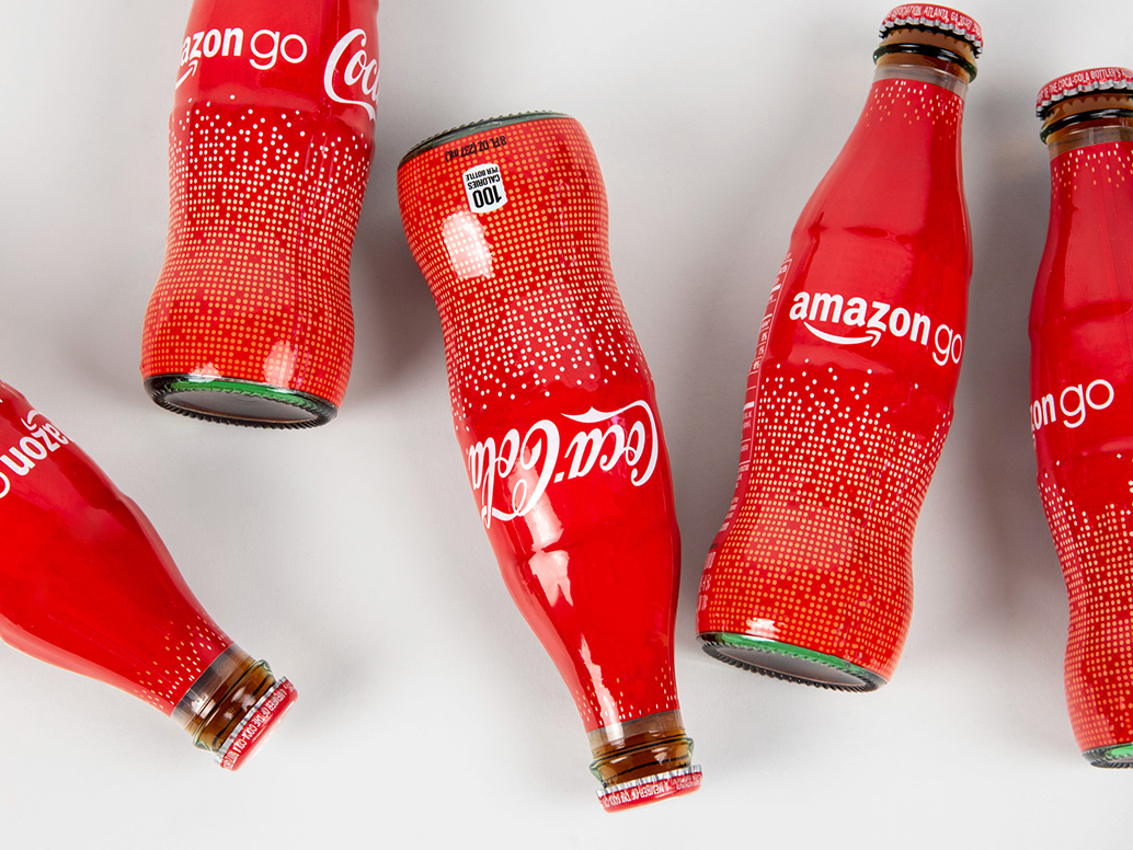 Coca Cola x Amazon Go.